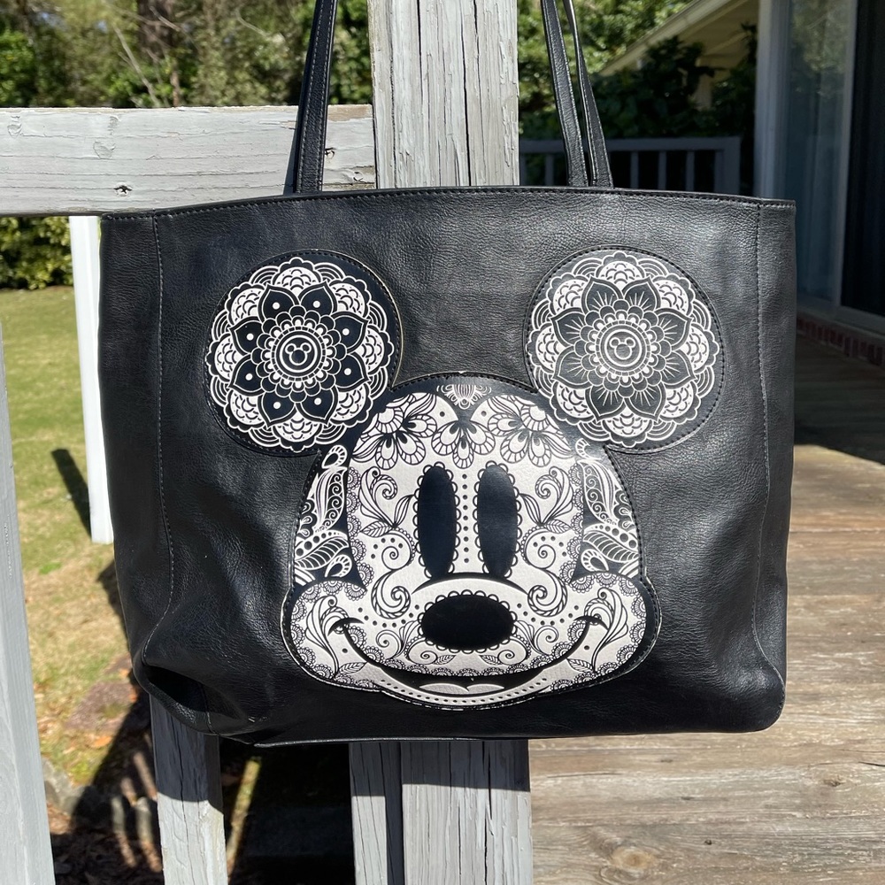 Mickey Loungefly tote